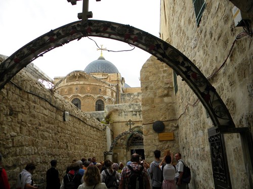 Via Dolorosa - Exploring Biblical Israel from Dan to Beersheba!